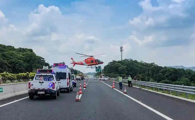 播州区高速公路汽车救援案例