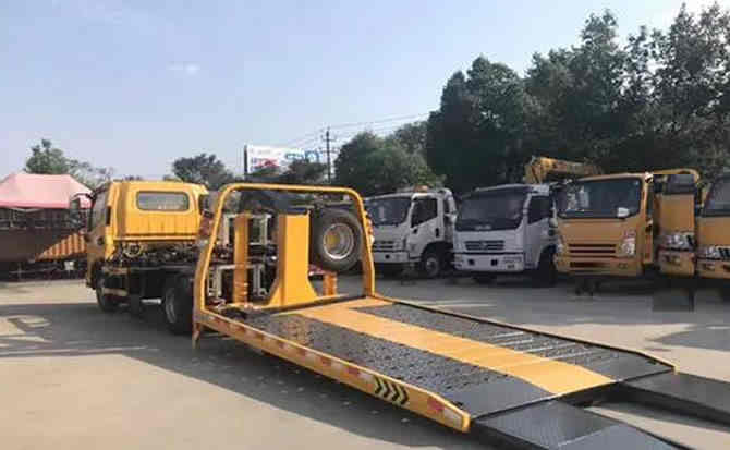 播州区汽车中途维修案例